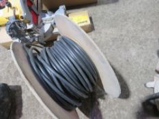 PART ROLL OF ARMOURED CABLE. DIRECT FROM RETIRING BUILDER. THIS LOT IS SOLD UNDER THE AUCT