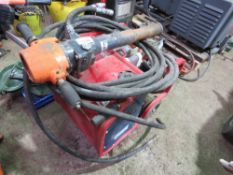 HPP06 HYDRAULIC BREAKER PACK WITH HOSE AND GUN. THIS LOT IS SOLD UNDER THE AUCTIONEERS MARGIN SCH