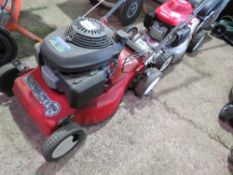 LASER SELF DRIVE PETROL ENGINED LAWNMOWER. NO COLLECTOR. THIS LOT IS SOLD UNDER THE AUCTIONEERS