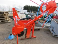 BROWNS TRACTOR MOUNTED MOLE PLOUGH WITH PIPE LAYING ATTACHMENT. RELISTED DUE TO SOFTWARE ERROR