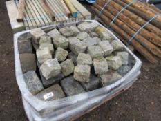 PALLET CONTAINING GRANITE SETS.