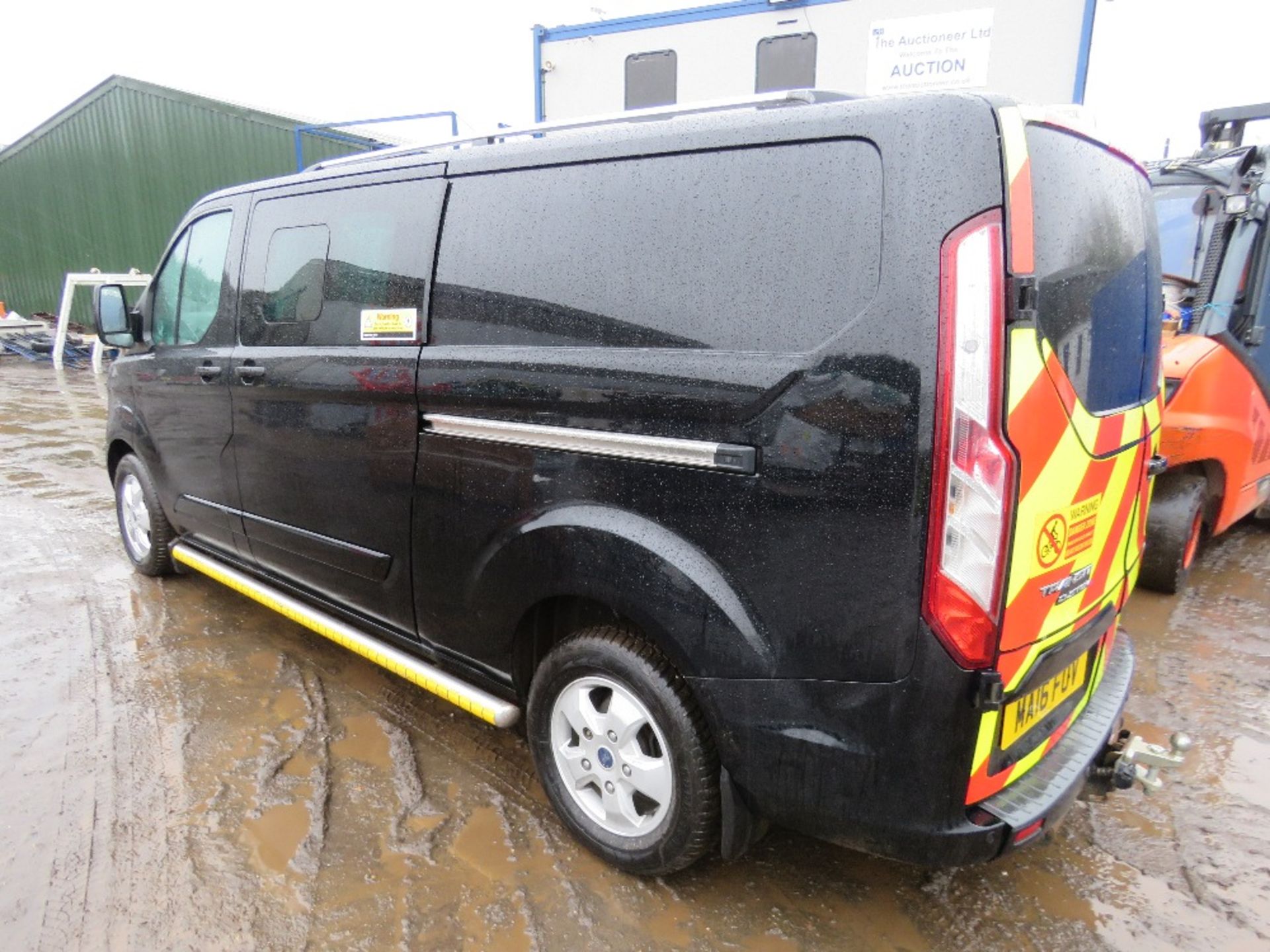 FORD TRANSIT CUSTOM 290 LTD CREW VAN REG: MA16 FOV. 144,107 REC MILES. TESTED UNTIL 23.03.24. WITH - Image 9 of 10