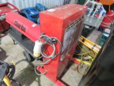 RADIANT HEATER, SOURCED FROM COMPANY LIQUIDATION. THIS LOT IS SOLD UNDER THE AUCTIONEERS MARGIN S