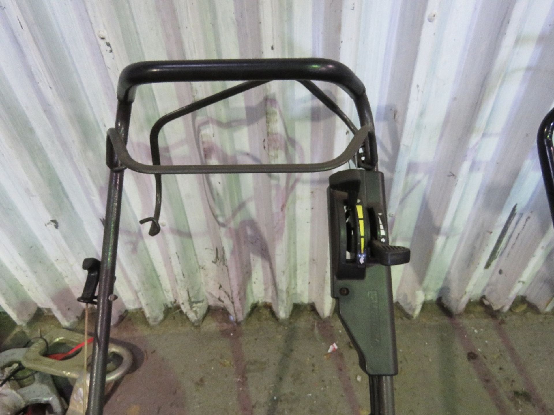 WEIBANG SELF DRIVE PETROL MOWER, NO BAG. THIS LOT IS SOLD UNDER THE AUCTIONEERS MARGIN SCHEME, TH - Image 3 of 3