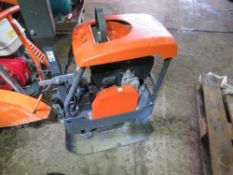 HUSQVARNA LG164 DIESEL ENGINED HEAVY DUTY COMPACTION PLATE, YEAR 2020. WHEN TESTED WAS SEEN TO RUN A