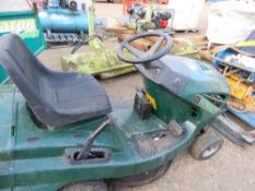 HAYTER HERITAGE RS82 RIDE ON HYDRO MOWER WITH COLLECTOR