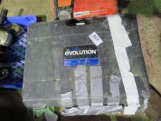 EVOLUTION MAGNETIC DRILL, REQUIRES ATTENTION. OWNER RETIRING. THIS LOT IS SOLD UNDER THE AUCTIONE