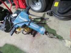 MAKITA UPRIGHT 110VOLT BREAKER WITH TRANSFORMER PLUS 4 X POINTS.