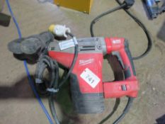 MILWAUKEE AVS 110VOLT BREAKER DRILL.