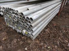 STILLAGE OF STEEL SCAFFOLD TUBES, 13FT LENGTH APPROX. 165NO IN TOTAL APPROX.