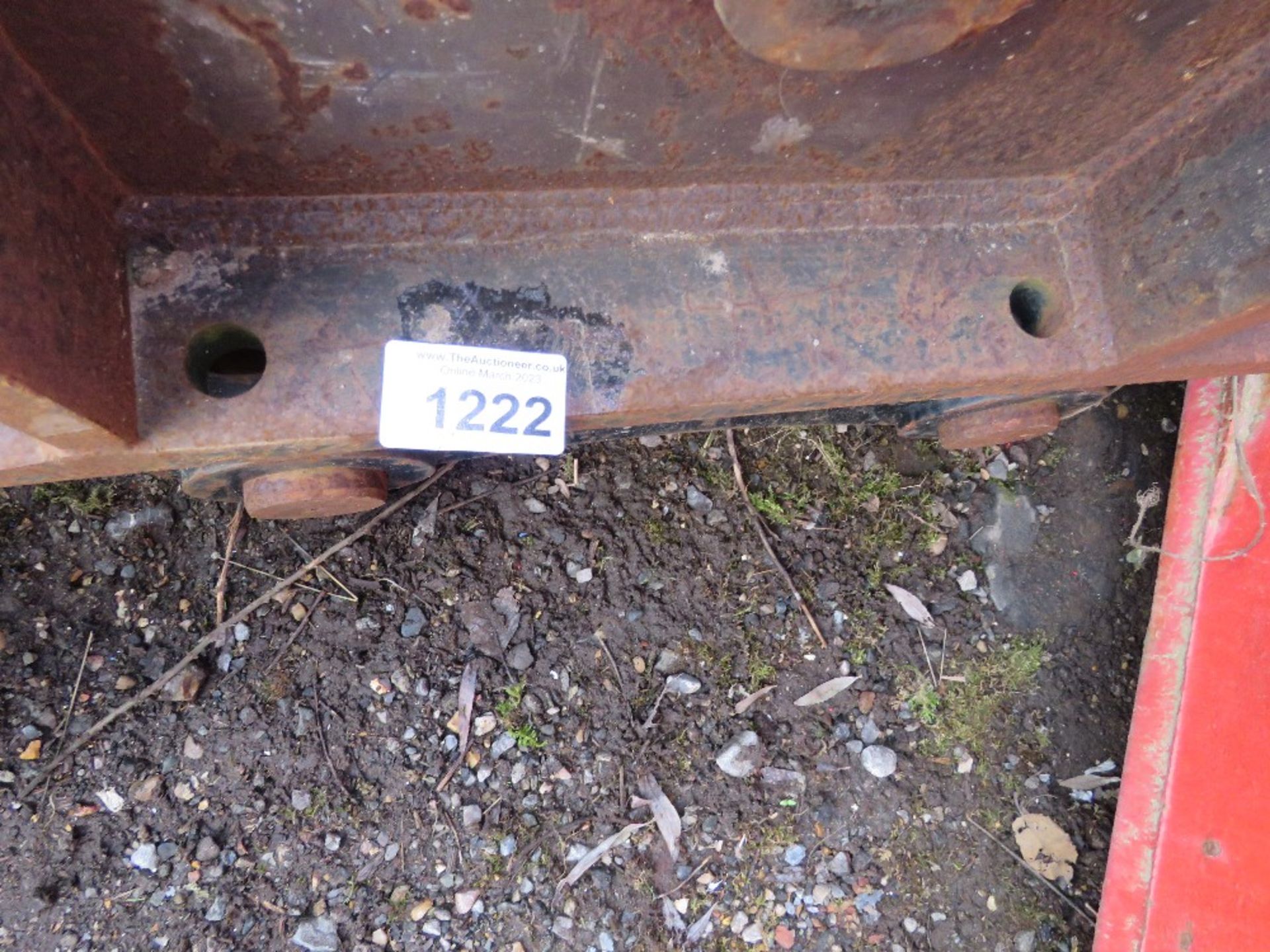 EXCAVATOR MOUNTED SITE SURVEY PROBE UNIT, 80MM PINS, PREVIOUSLY USED ON HITACHI ZAXIS 225. 3.4M AND - Image 3 of 5