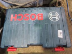 BOSCH GSH7 BREAKER DRILL, 110 VOLT POWERED IN A CASE.