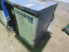 CHLORIDE SPEGEL FORKLIFT BATTERY CHARGER.