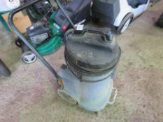 LARGE 110 VOLT WET AND DRY VACUUM.