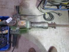 HEAVY DUTY BREAKER DRILL, 240VOLT POWERED.