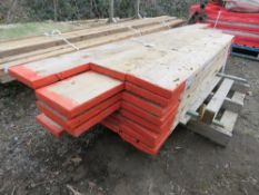 SCAFFOLD BOARDS, 6FT -9FT LENGTH APPROX. THIS LOT IS SOLD UNDER THE AUCTIONEERS MARGIN SCHEME, TH