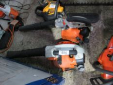 2 X STIHL HAND HELD BOWERS. THIS LOT IS SOLD UNDER THE AUCTIONEERS MARGIN SCHEME, THEREFORE NO V