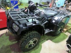 QUADZILLA 500ES 4WD QUAD BIKE REG:GN13 EHZ WITH V5 (PLG TYPE). 3738 REC MILES. WHEN TESTED WAS SEEN