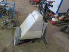 FLOOR WASHER / SCRUBBER, 240VOLT POWERED.