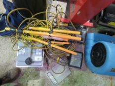 LIGHTS PLUS ASSORTED TOOLS, SOURCED FROM COMPANY LIQUIDATION. THIS LOT IS SOLD UNDER THE AUCTIONE
