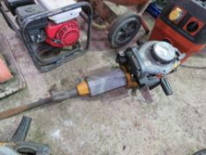 WACKER PETROL ENGINED BREAKER. THIS LOT IS SOLD UNDER THE AUCTIONEERS MARGIN SCHEME, THEREFORE NO