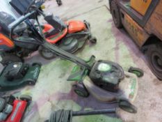 ETESIA PROFESSIONAL SELF DRIVE PETROL MOWER, NO BAG. THIS LOT IS SOLD UNDER THE AUCTIONEERS MARGI