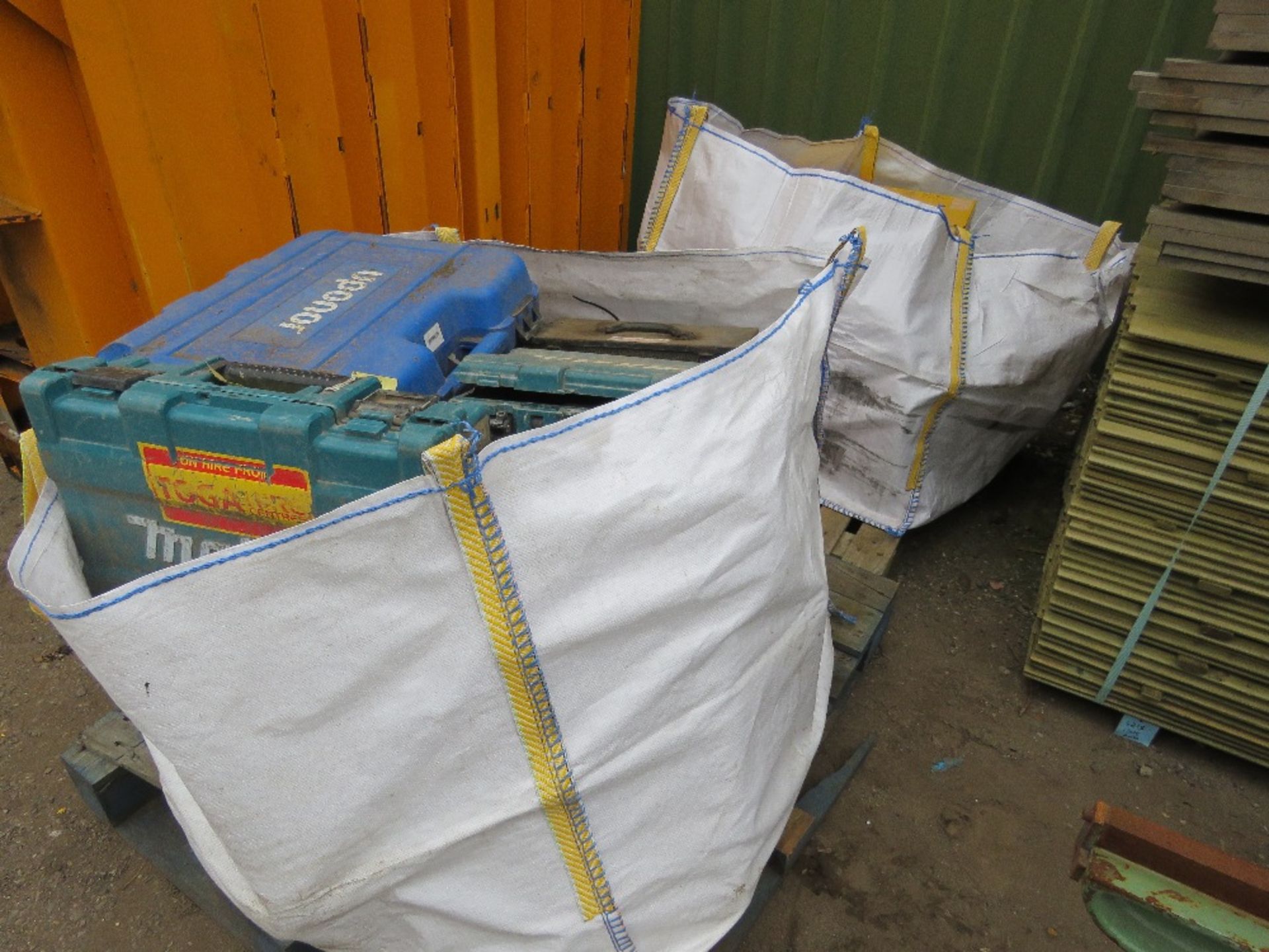 2 X BULK BAGS OF POWER TOOL BOXES, EMPTY. - Image 2 of 6