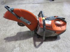 STIHL TS420 PETROL SAW.