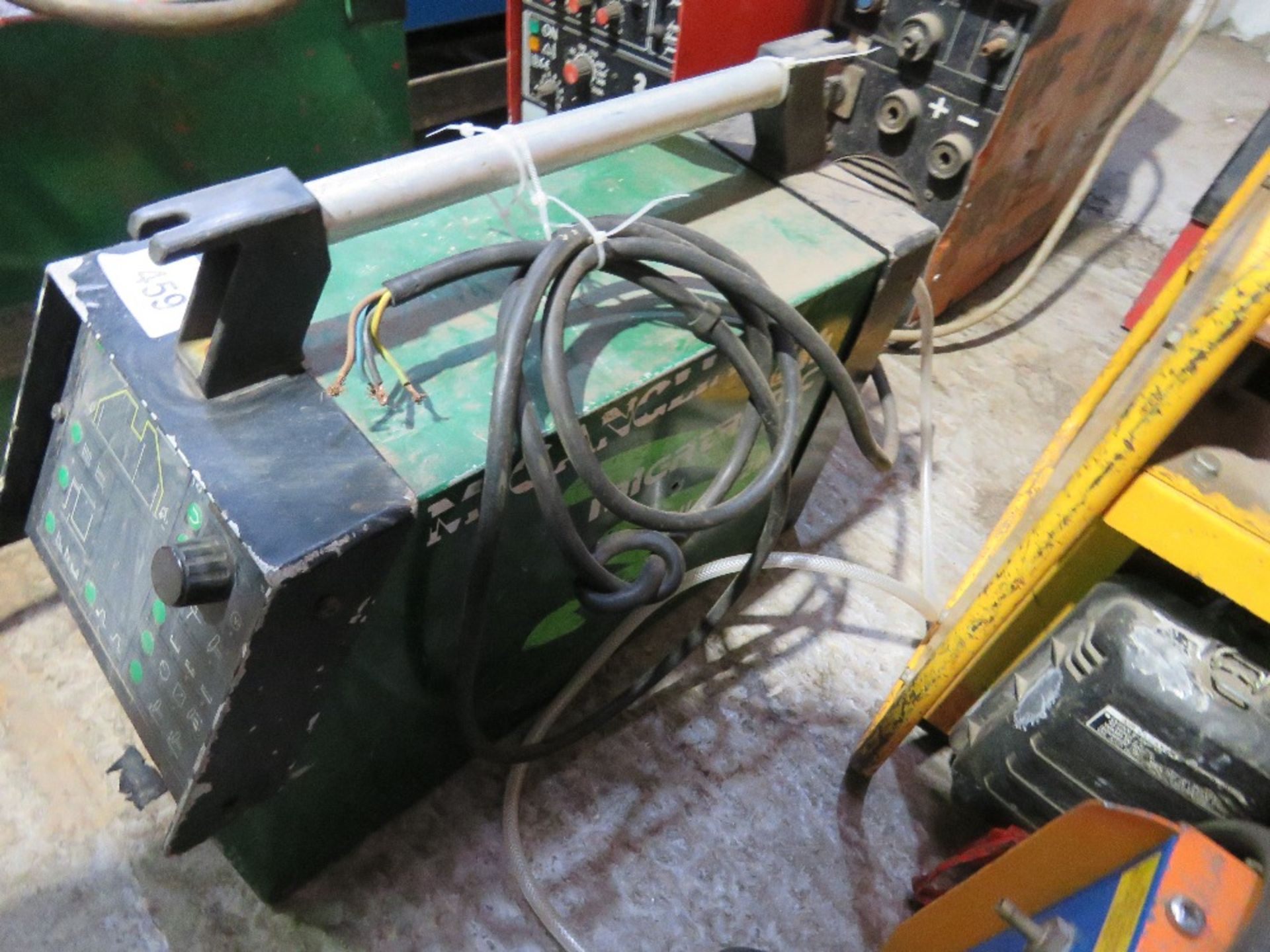 MIGATRONIC PILOT 2400 3 PHASE WELDER. DIRECT FROM LOCAL COMPANY. SURPLUS TO REQUIREMENTS. - Image 2 of 5