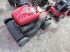 MOUNTFIELD SELF DRIVE PETROL ENGINED LAWNMOWER. NO COLLECTOR. THIS LOT IS SOLD UNDER THE AUCTION