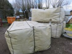 3 X LARGE FALL ARRESTOR BAGS, 8FT X 5FT APPROX. THIS LOT IS SOLD UNDER THE AUCTIONEERS MARGIN SCH