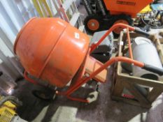 ELECTRIC CEMENT MIXER, 240VOLT.