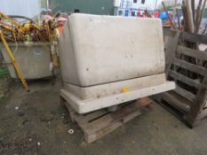 LARGE EXTRACTOR FAN UNIT WITH COWLING. THIS LOT IS SOLD UNDER THE AUCTIONEERS MARGIN SCHEME, THEREF
