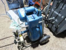 PROFESSIONAL DRAIN WORM UNIT, 110VOLT POWERED. THIS LOT IS SOLD UNDER THE AUCTIONEERS MARGIN SCHE