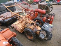 HOWARD GEM ROTORVATOR. THIS LOT IS SOLD UNDER THE AUCTIONEERS MARGIN SCHEME, THEREFORE NO VAT WILL