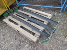 MENAGE LEVELING FRAME, TOWED BEHIND A QUAD BIKE, COMPACT TRACOR OR SIMLAR. THIS LOT IS SOLD UNDE
