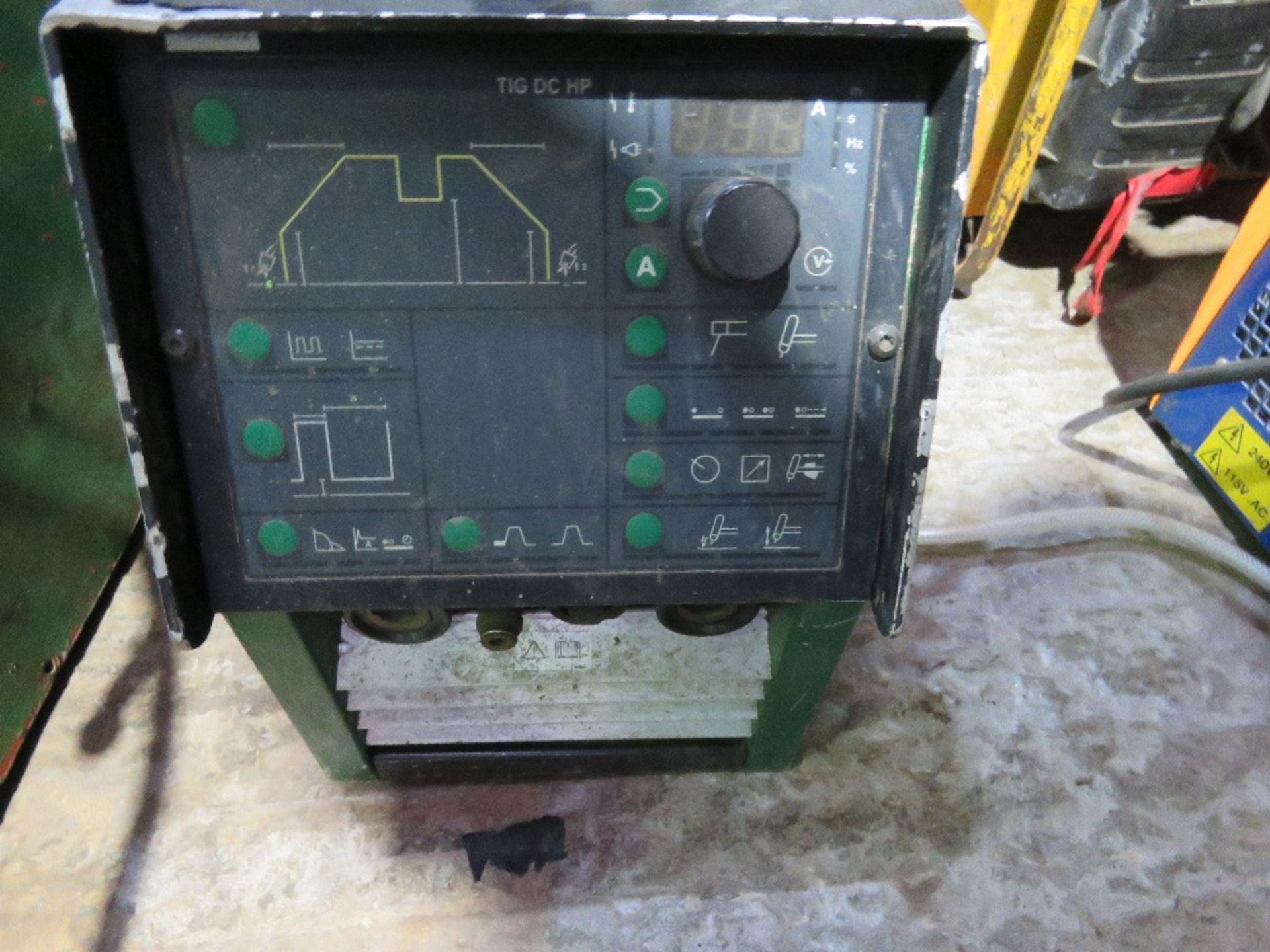 MIGATRONIC PILOT 2400 3 PHASE WELDER. DIRECT FROM LOCAL COMPANY. SURPLUS TO REQUIREMENTS.