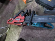 2 X PETROL ENGINED CHAINSAWS. THIS LOT IS SOLD UNDER THE AUCTIONEERS MARGIN SCHEME, THEREFORE NO