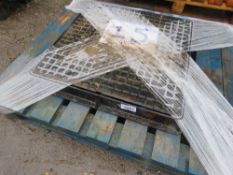 PALLET CONTAINING 1 X WEST FAIR 600X600X70 MANHOLE ASSEMBLY.