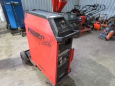 KEMPPI KEMPOMAT 3200 WELDER. DIRECT FROM LOCAL COMPANY. SURPLUS TO REQUIREMENTS.