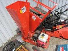 CAMON PETROL ENGINED SHREDDER. THIS LOT IS SOLD UNDER THE AUCTIONEERS MARGIN SCHEME, THEREFORE NO