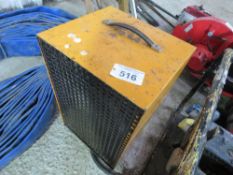 SMALL SIZED 240VOLT DEHUMIDIFIER. THIS LOT IS SOLD UNDER THE AUCTIONEERS MARGIN SCHEME, THEREFORE