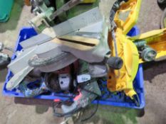 ASSORTED POWER TOOLS. THIS LOT IS SOLD UNDER THE AUCTIONEERS MARGIN SCHEME, THEREFORE NO VAT WILL