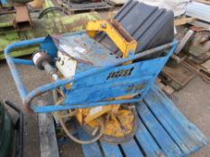 PROBST HONDA ENGINED SUCTION SLAB LIFTING BARROW. THIS LOT IS SOLD UNDER THE AUCTIONEERS MARGIN S