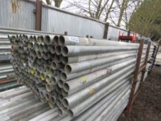 STILLAGE OF STEEL SCAFFOLD TUBES, 13FT LENGTH APPROX. 165NO IN TOTAL APPROX.