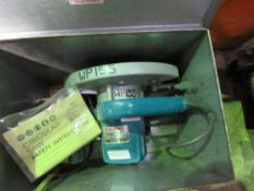 MAKITA 240VOLT CIRCULAR SAW IN A CASE. THIS LOT IS SOLD UNDER THE AUCTIONEERS MARGIN SCHEME, THER