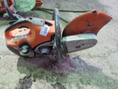 STIHL TS400 PETROL SAW, INCOMPLETE.