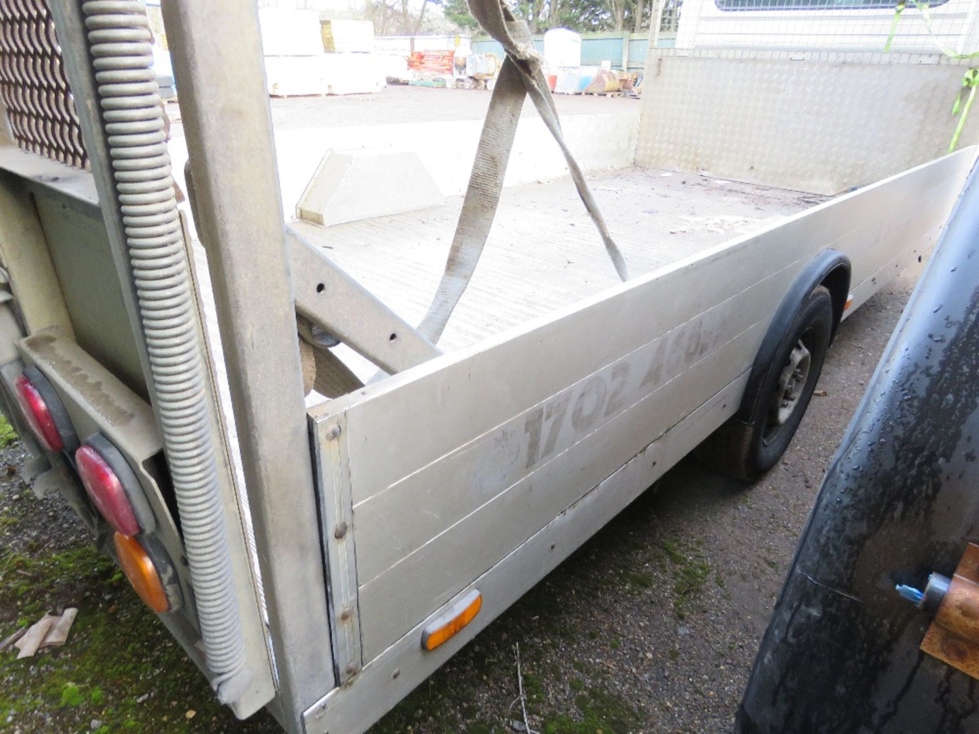 FIAT DUCATO MULTIJET 120 SPECIAL BUILD 3500KG PLANT TRUCK REG: HX11 ESO. 14FT LOW ACCESS BODY WITH F - Image 6 of 11