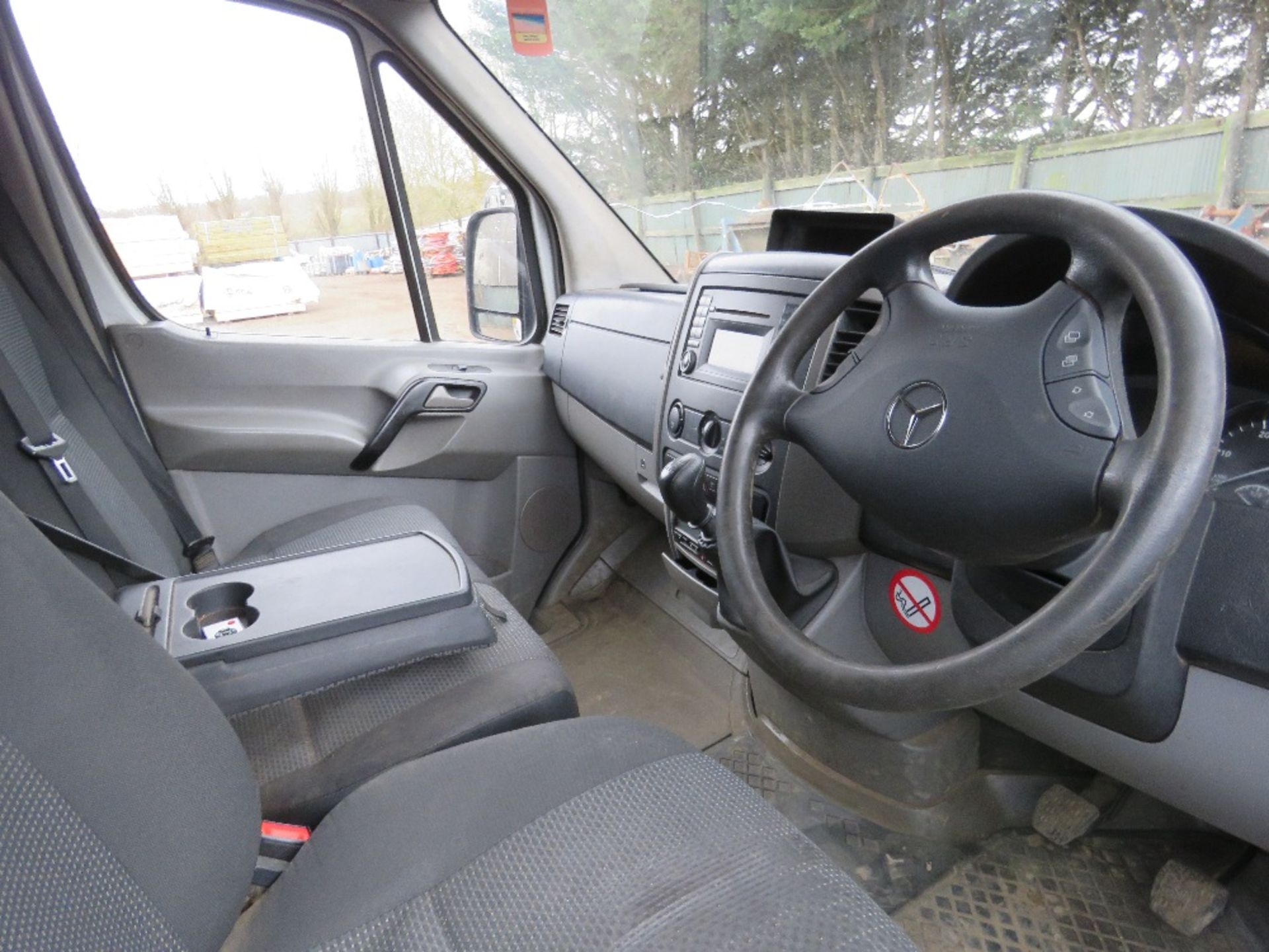 MERCEDES SPRINTER PANEL VAN REG: LN13 EFA. WITH V5. MOT UNTIL 12/06/23. SPARE KEYS. 226, 047 REC MIL - Image 8 of 10