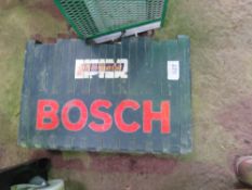 BOSCH MEDIUM SIZED BREAKER DRILL IN A CASE, 110VOLT.